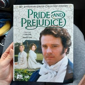 Original Pride and Prejudice dvd set